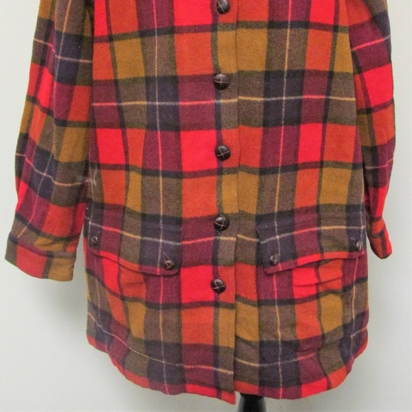 Rafaella Women's Button Front Wool Blend Jacket 1X - Picture 2 of 6